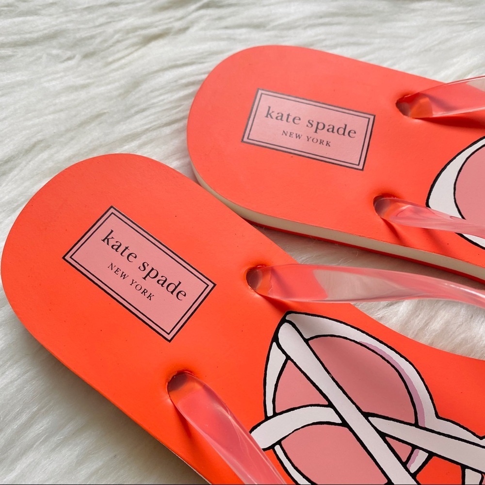 NWT Kate Spade Fiji Flip-Flop Sandals - Picture 4 of 6
